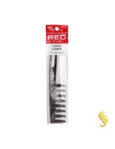 Red Kiss Rake Comb Peine